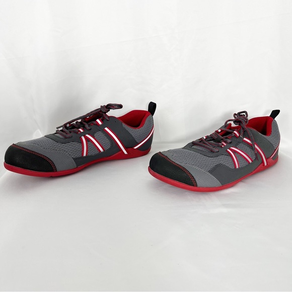 Xero Shoes Gray & Red Prio Lightweight Running & Fitness Shoes Size 14 NWOB - Picture 10 of 15